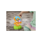 Fisher-Price Sync Squad Fuchs-Thekenspielzeug, Spielzeug für Babys und Kleinkinder mit Musik und interaktiven Lichtern, ab 9 Monaten, französische Version, HYK94 Jucarii Bebe Naty Shop