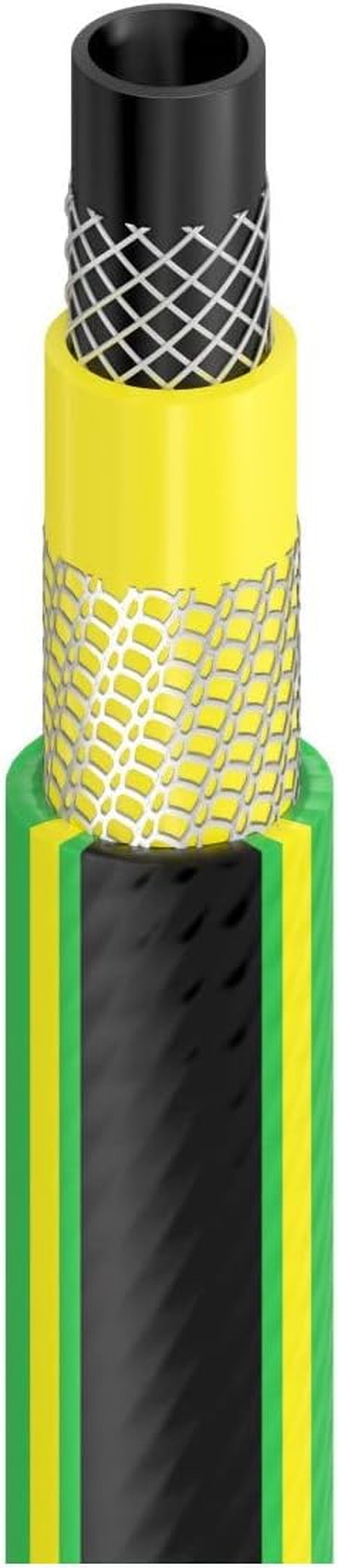 Gartenschlauch Cellfast GREEN ATS2, langlebig, flexibel, 5-lagig, ATS2-Kreuzgeflecht, UV- und algenbeständig, schwermetallfrei, 30 bar, -20/+60°C kurzzeitig, 3/4", 20m