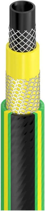 Gartenschlauch Cellfast GREEN ATS2, langlebig, flexibel, 5-lagig, ATS2-Kreuzgeflecht, UV- und algenbeständig, schwermetallfrei, 30 bar, -20/+60°C kurzzeitig, 3/4", 20m
