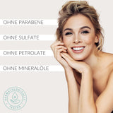 Pure Mineral – Intensiv reparierende Haarmaske mit Argan – Repariert und verleiht trockenem Haar Glanz – Nährt mit Vitamin E – Keine Sulfate, Parabene, Erdöl – 350 ml Naty Shop Haarmaske