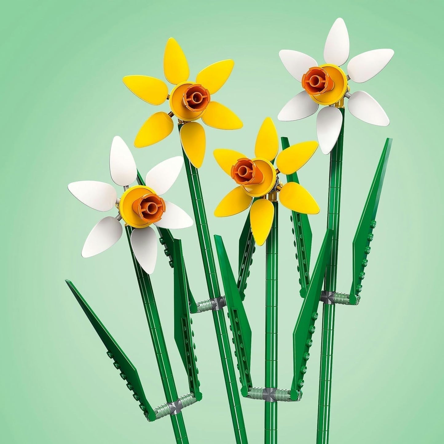 Narzissen LEGO Botanicals – Ostergeschenke für Mädchen und Jungen – Künstliche Blumen für Kinder – Blumenstrauß als Zimmer- oder Bürodekoration – Geschenk für Frauen – 40747 Bausets Besuchen Sie den LEGO-Store
