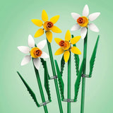 Narzissen LEGO Botanicals – Ostergeschenke für Mädchen und Jungen – Künstliche Blumen für Kinder – Blumenstrauß als Zimmer- oder Bürodekoration – Geschenk für Frauen – 40747 Bausets Besuchen Sie den LEGO-Store
