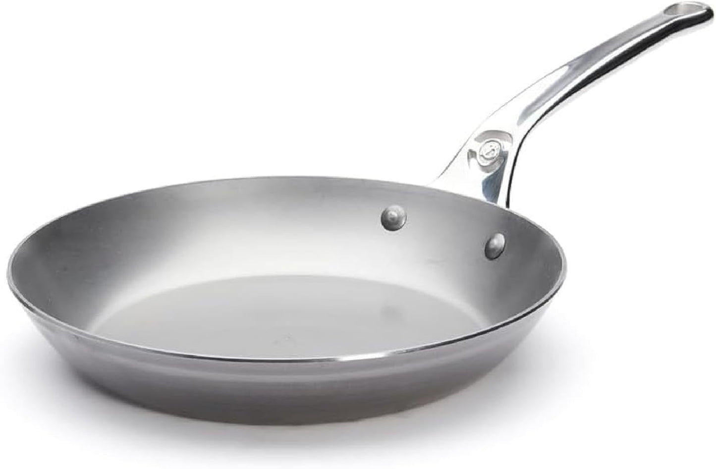 MINERAL B PRO Bratpfanne aus Stahl. Töpfe und Pfannen Naty Shop 28 cm