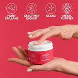 Wella Professionals Invigo Color Brilliance – Shampoo, Spülung und Farbschutzmaske für feines und dickes coloriertes Haar – mit Vitamin E, Antioxidantien und niedrigem pH-Wert – glättende und pflegende Naty Shop Haarmaske