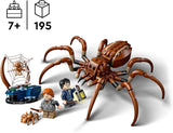 LEGO Harry Potter Aragog im Verbotenen Wald, Spinnen-Fantasy-Spielset, Fabelwesen, 2 Minifiguren, magisches Geschenk für Jungen, Mädchen und Fans ab 7 Jahren 76434 Bausets Besuchen Sie den LEGO-Store