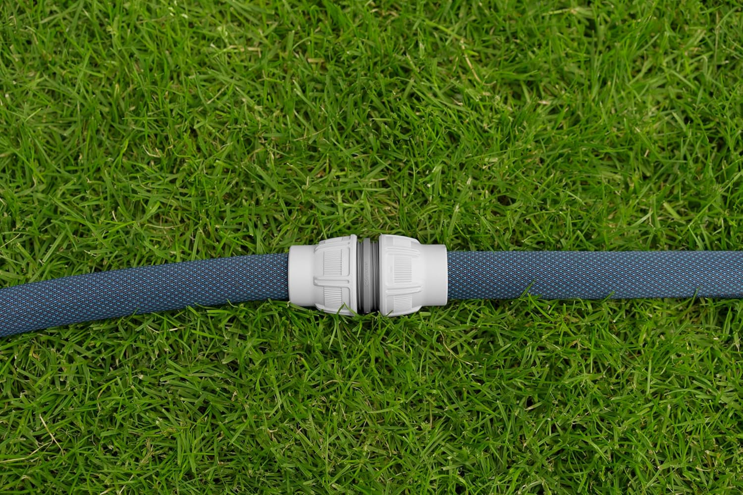 Gardena Liano Repairer 1/2 Zoll: Praktische Verbindung zweier Liano-Schlauchenden, dauerhafte Reparatur beschädigter Textilschläuche, frost- und UV-beständig (18230-20)
