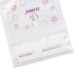 ELANEE Muttermilchbeutel, geschmacksneutral und vorsterilisiert. Zubehör Lebensmittel und Stillen Bebe Naty Shop