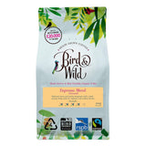 Signature Espresso-Mischung, Fairtrade, ganze Bohnenkaffee, biologisch, im Schatten angebaut, vogelgeschützt, Nettogewicht 200 g