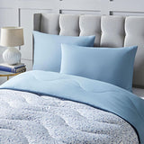 Night Lark Bettdecke ohne Bezug, Super-King-Size-Bett, 6 Tog, Frühling und Sommer – Blue Garden, superweiche Bettdecke, leicht, maschinenwaschbar, schnell trocknend, All-in-One-Wendebettdecken und Steppdecken, Naty Shop