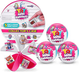 5 Surprise Toy Mini Brands Series 2 Collection Folder und 3 Surprise Capsules von ZURU Actionfiguren Naty Shop Series 2