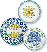 Excelsa Amalfi Geschirrset, 18-teilig, Porzellan