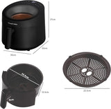 Russell Hobbs Airfryer, 5 Liter, 10 Programme, Sichtfenster Naty Shop Appliances