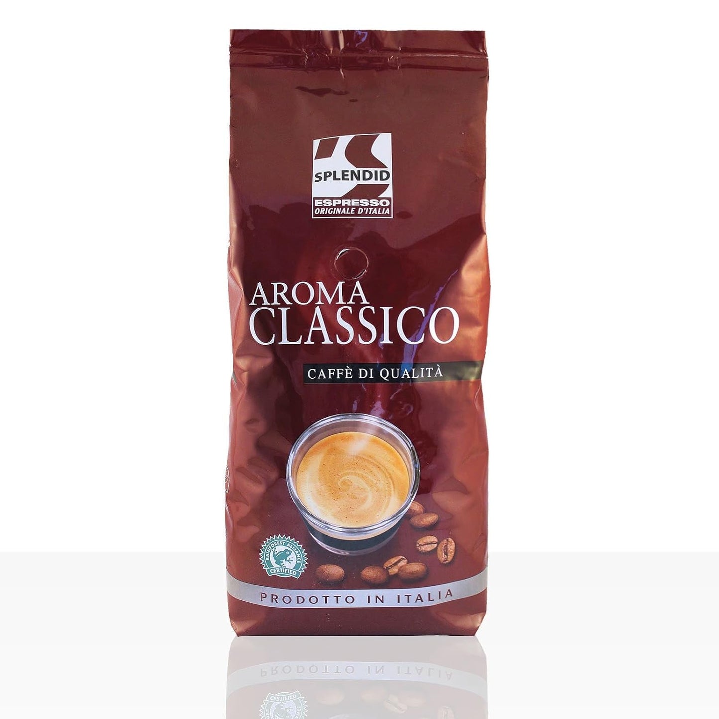 Kaffeebohnen SPLENDID AROMA CLASSICO 1,0 kg