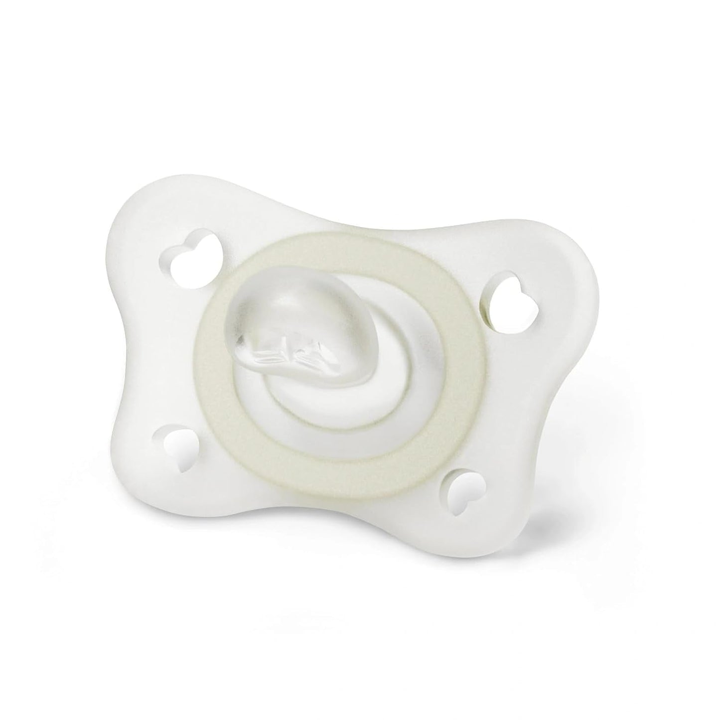 PHYSIOFORMA MINI WEICHE SAUGSUSPENSION, KLAR, 2-6M, 100% SILIKON, 2 STK.