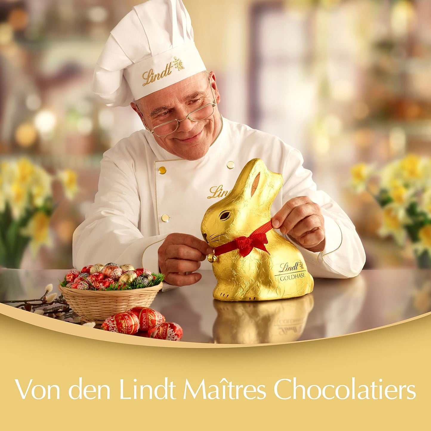 Mini Golden Bunny Perforiert 5er Pack (5 x 50g)