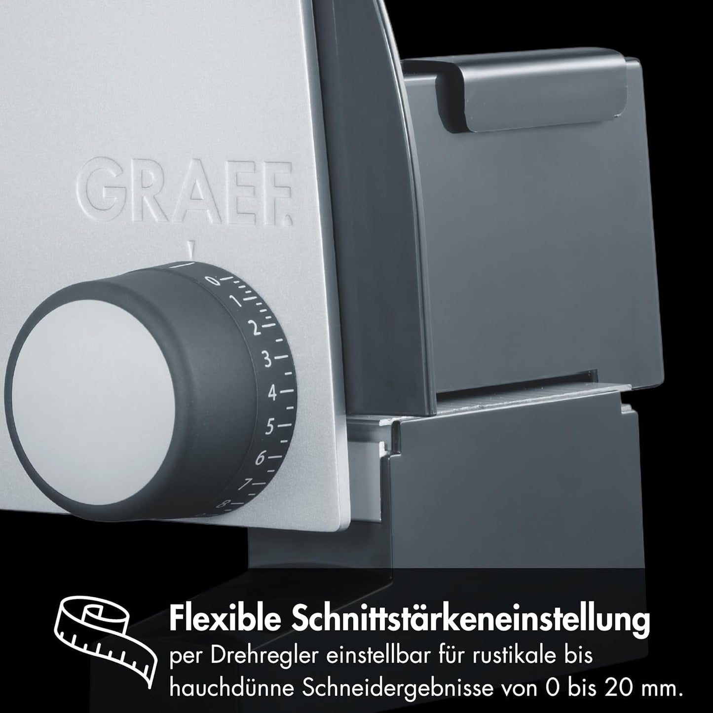 GRAEF Multifunktionsschneider G52 grau (matt) Aktenvernichter und Allesschneider Naty Shop
