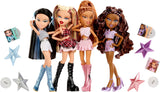 BRATZ Pop Starz Sasha – Modepuppe mit Sammel-Schlüsselanhänger, Outfit und Musikzubehör