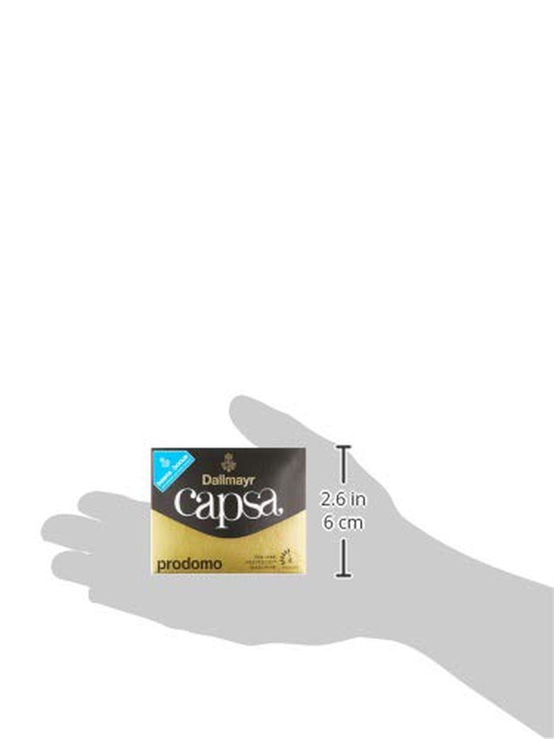 Kapsel Lungo Prodomo 10 Kapseln (Packung mit 5)
