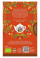 ETS - Chai Schwarzer Tee, Naturland BIO, 20 Teebeutel (2er Pack)