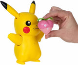 Pokémon PKW3330 – Deluxe My Partner Pikachu, offizielles Pikachu mit Licht, Sound und Bewegung. Actionfiguren Naty Shop