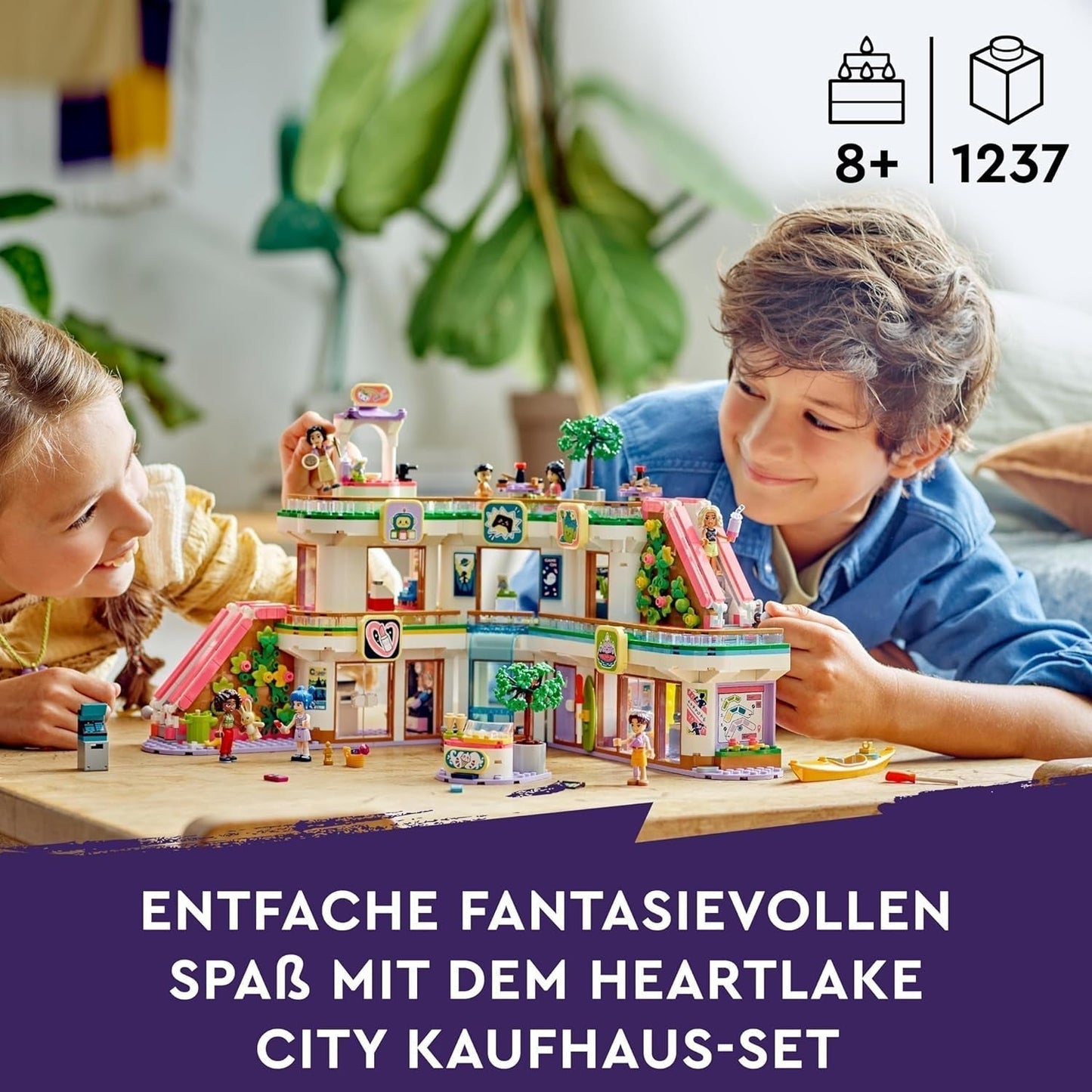 Besuchen Sie den LEGO-Store