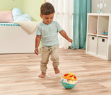 Vtech Baby 3-in-1 magischer Musikball, selbstbewegende Musik, interaktives Spielzeug für Kinder von 9–36 Monaten, buntes Babyspielzeug, Naty Shop