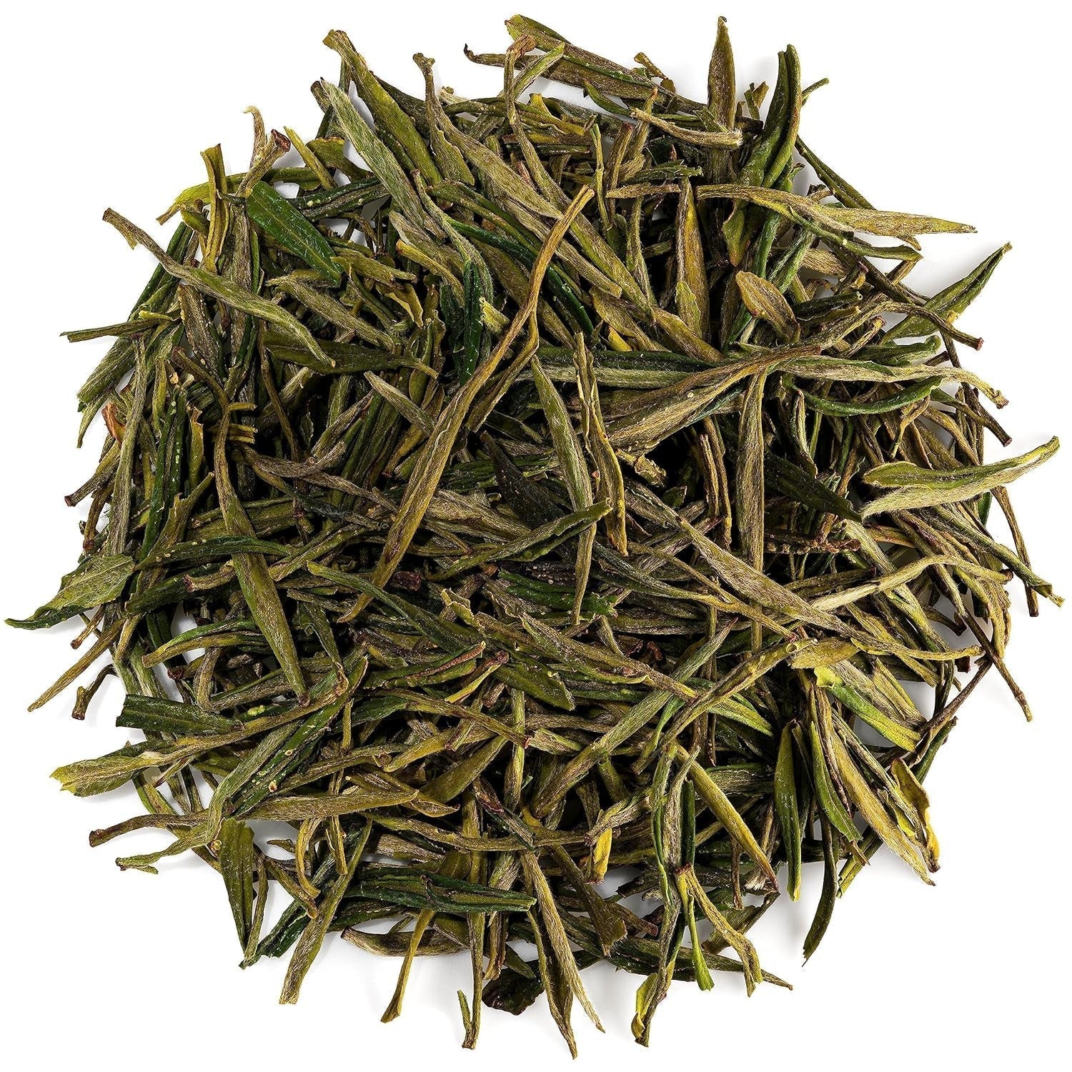 Mao Feng Huangshan Grüner Tee – Berühmter chinesischer Tee aus Huang Shang – Maofeng Yellow Mountains Grüner Teeblätter China Mao Feng Tee Bio-Grüner Tee Chinesischer Grüner Tee Grüner Tee