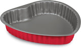 508000000hgnam Rossana 2.0, Herzform 25 cm, Stahl mit unzureichender Beschichtung, Formen und Bleche zum Backen Naty Shop