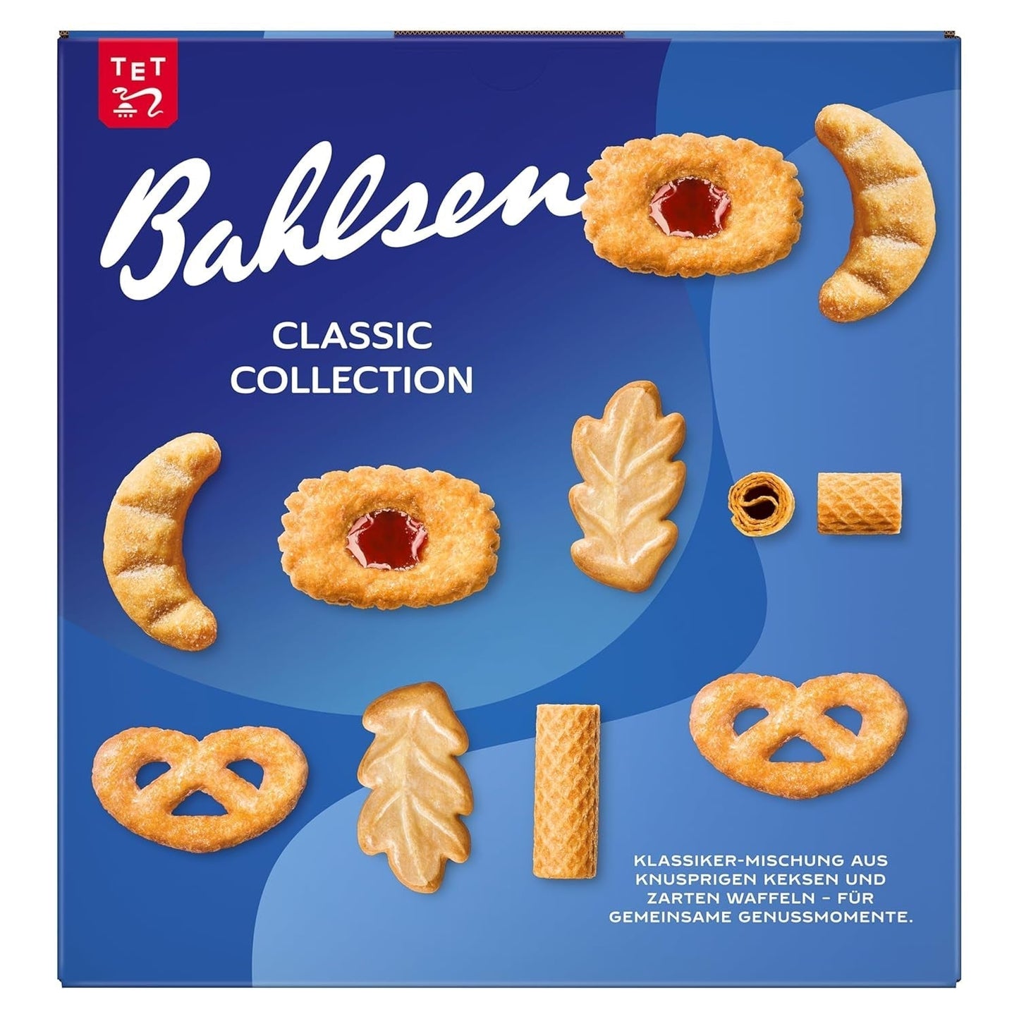 Bahlsen Caroline Collection – 1 Packung – Keks- und Waffelmischung (10 x 161 g/1610 g)