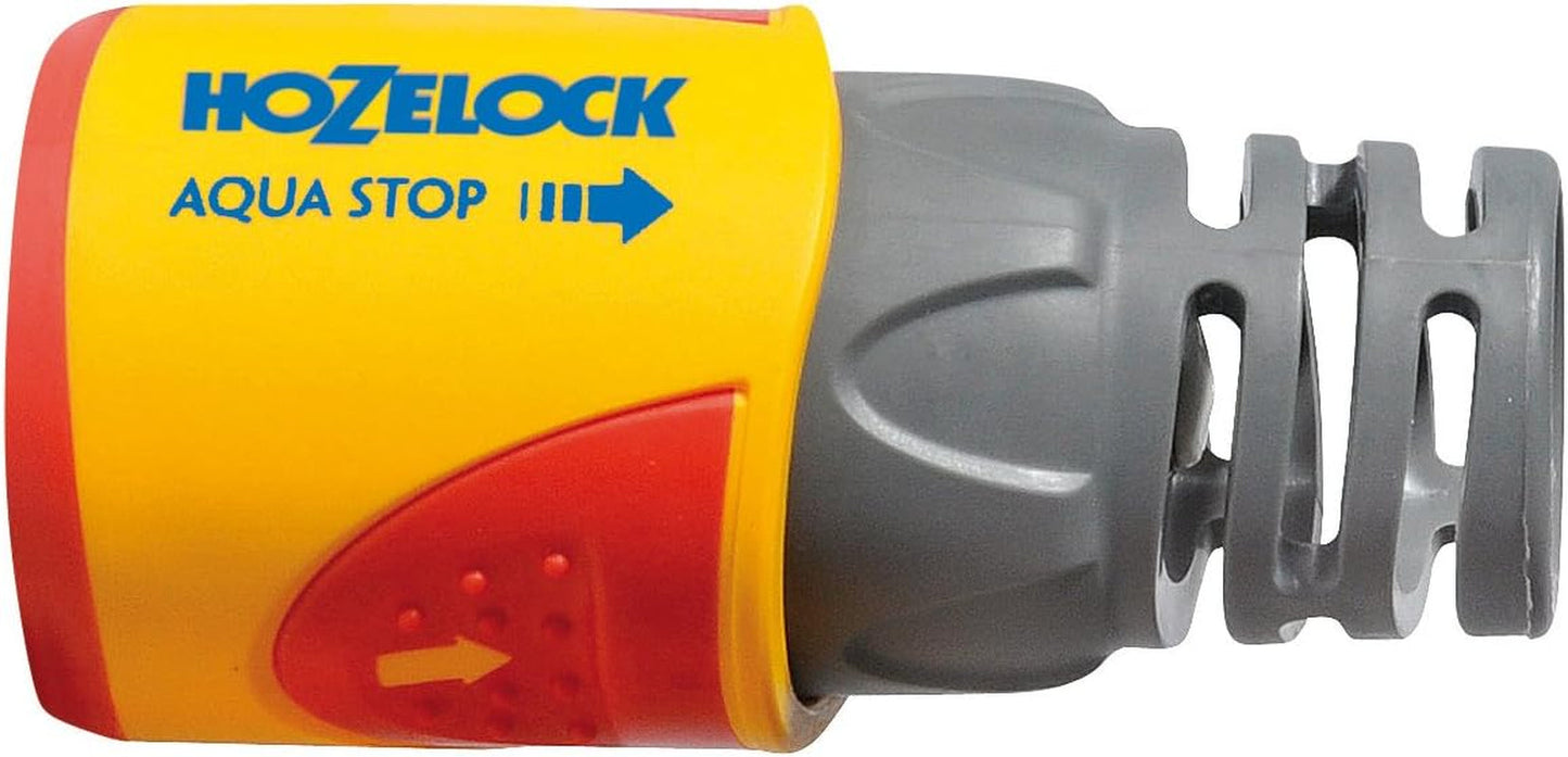HOZELOCK - 2 Schlauchkupplungen Plus Ø 12,5 mm - 15 mm (1/2"- 5/8") Soft Touch: Wasserdichte, rutschfeste, flexible und verlängerte Schlauchverbindung, die ein Verdrehen und Tropfen verhindert [2050P0025]