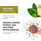 ANTI-FRIZZ FEUCHTIGKEITSMASKE 250 ml Naty Shop Haarmaske