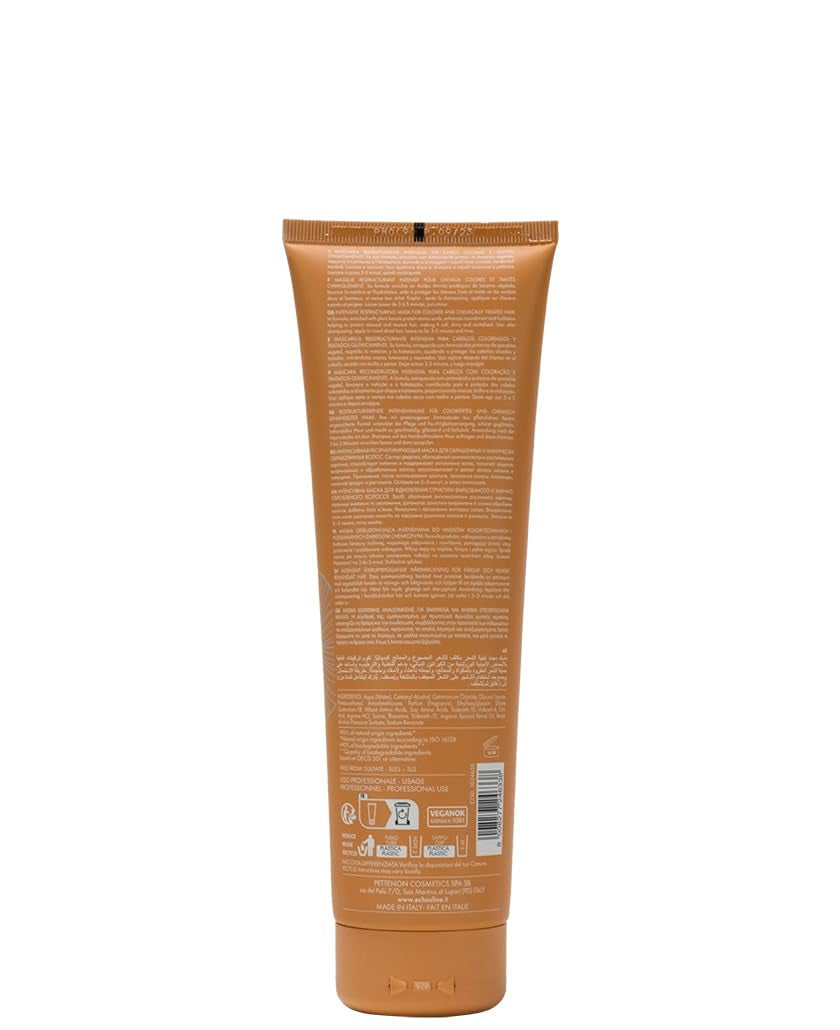 Echosline Intensive Wiederherstellungsmaske für gefärbtes und chemisch behandeltes Haar, 300 ml Naty Shop Haarmaske