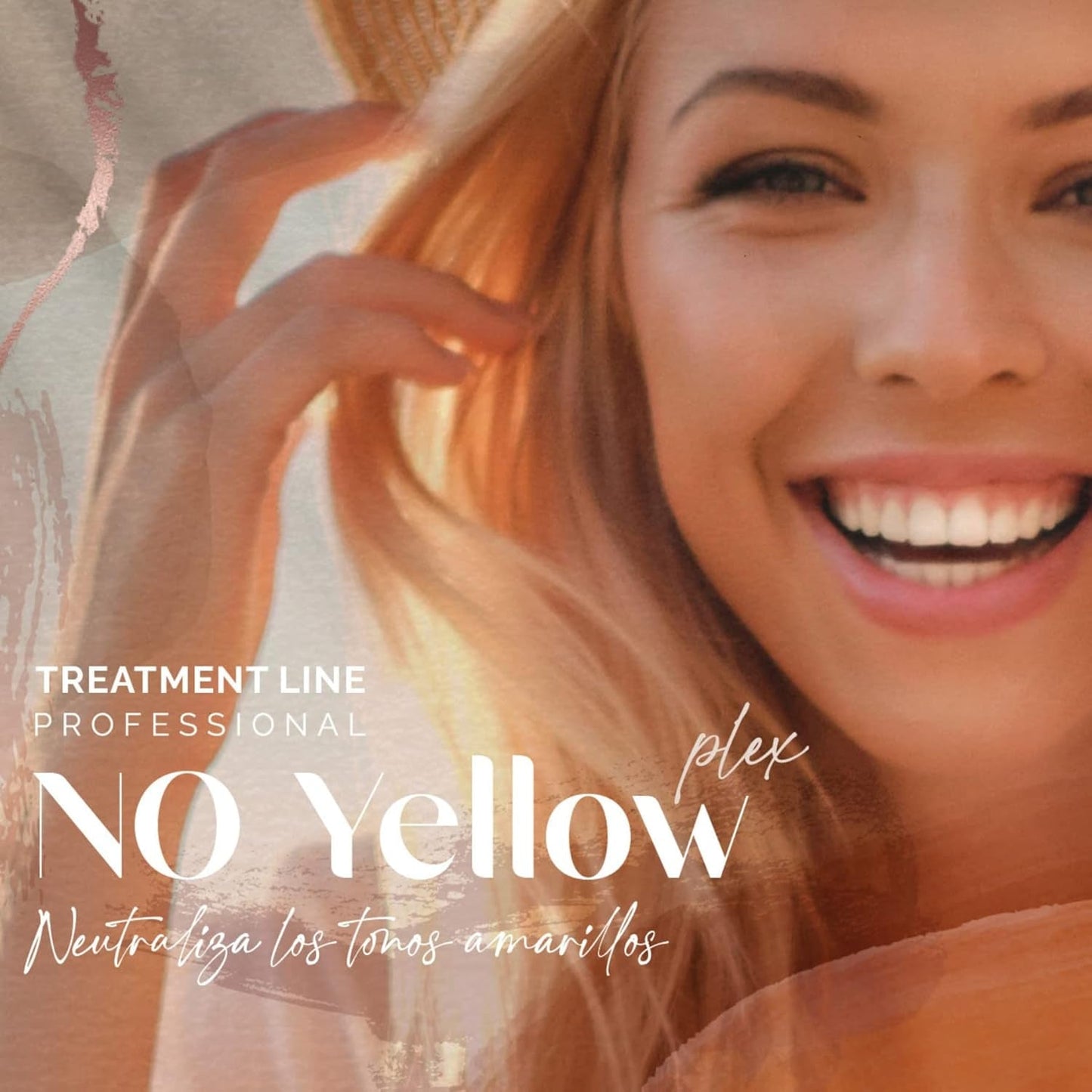 VEGAIROA – No Yellow Plex Mask – Neutralisierende Maske für Gelb- und Orangetöne – Feuchtigkeitsspendende Pflege – Lila Pigment – Professionelles veganes Haarprodukt – 275 g Naty Shop Haarmaske