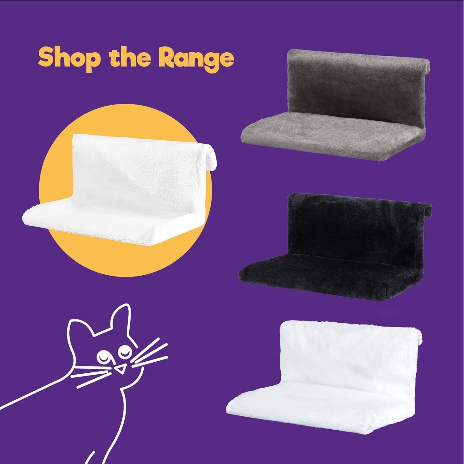 Betten und Sofas, Decken und Möbel, Haustiere, Katzen, Betten für Katzen, Katzenbetten, Matratzen