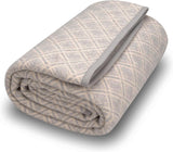 ACUSHLA 200,7 x 160 cm, 1,7 kg, Decke, Wolldecke, warme Reisedecke, gestrickte Decke, dekorativ, Decken für Sofa, Stuhl, Couch, Bett, Wohnzimmer, Camping, geeignet für alle Jahreszeiten Ww203 Betten und Decken Besuchen Sie den ACUSHLA-Store Grau kariert 160 x 200 cm