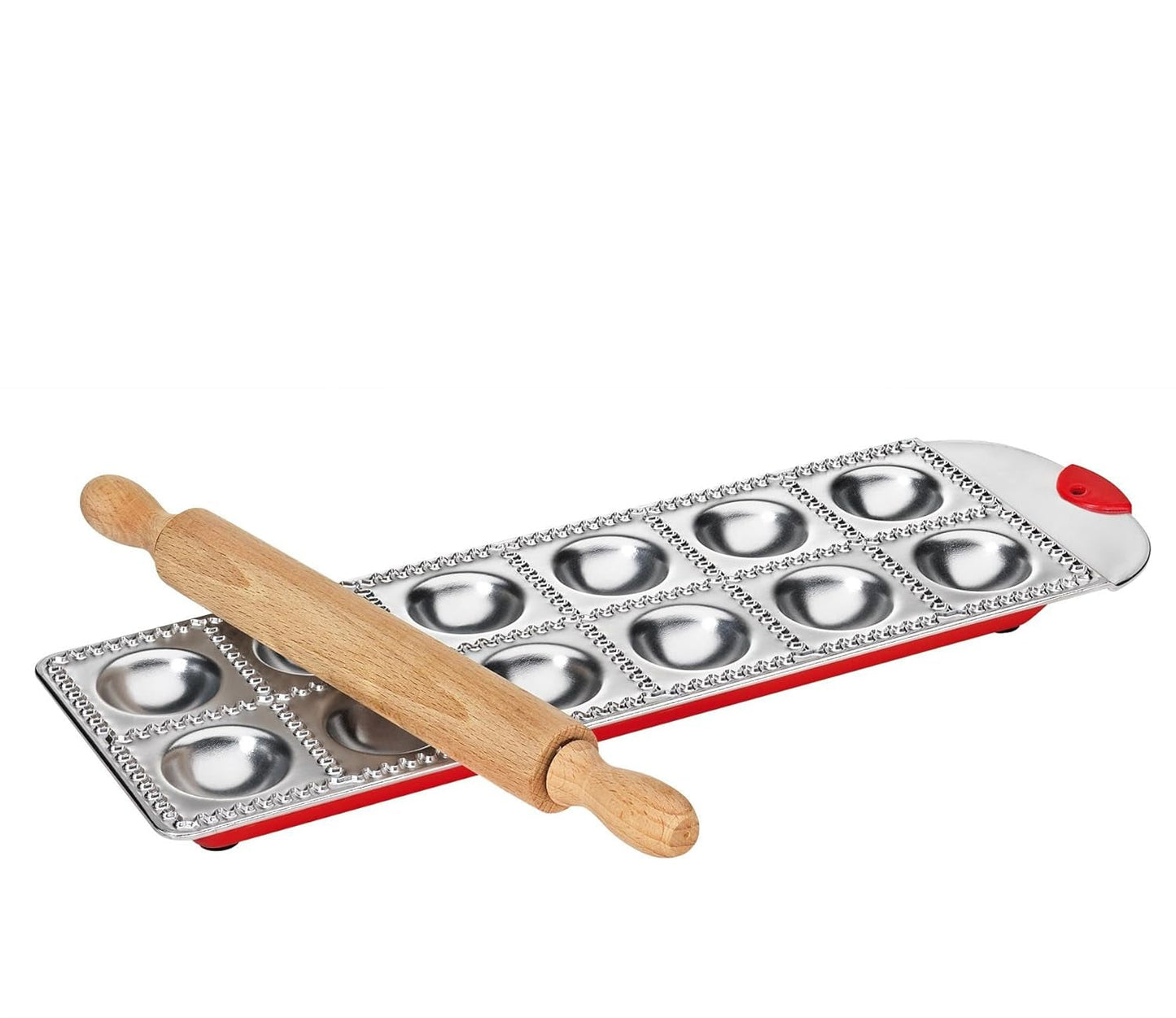 Küchenprofi 0802903012 Ravioliteller, 12 Stück, rund