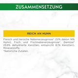 Gourmet Nature's Creations Heart Sauce Mousse Nassfutter für Katzen, reich an Huhn, 12er-Pack (12 x 85 g)