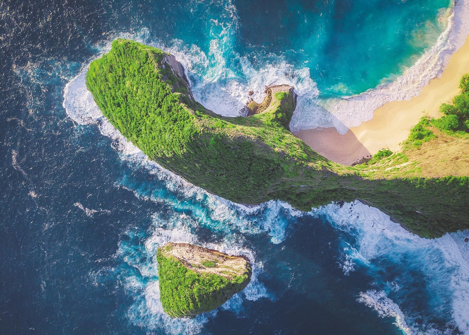 Ravensburger Puzzle Beautiful Islands 16909 – Indonesien – 1000-teiliges Puzzle für Erwachsene und Kinder ab 14 Jahren. Puzzle Naty Shop, neues Design