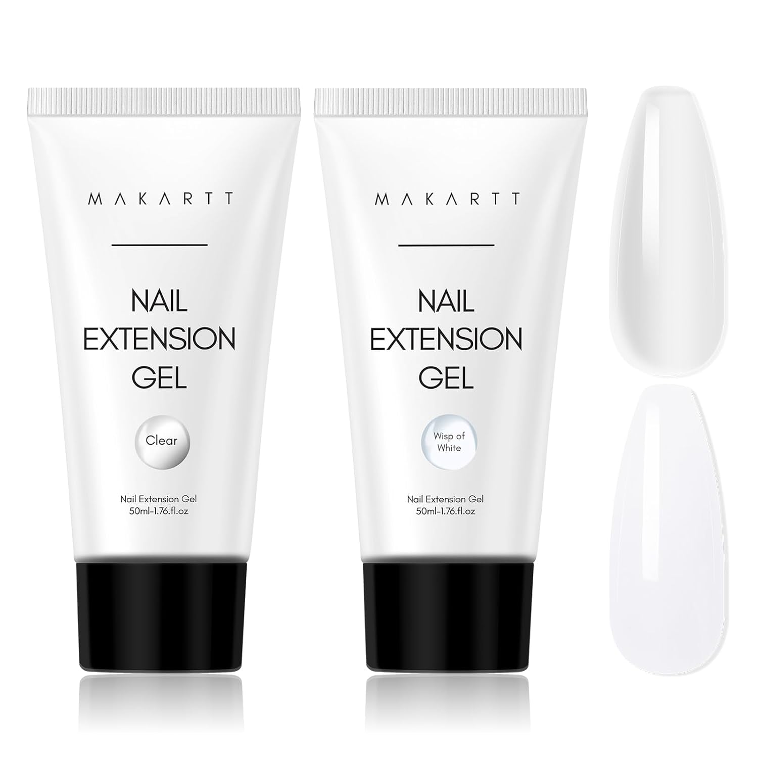 Makartt Poly-Nagelverlängerungsgel – Acryl-Verlängerungsgel, Nagelstärkungsgel, Nageldekoration, 50 ml (lila)