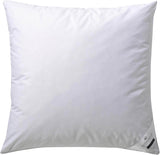 Billerbeck Daunenkissen Martina – Kissen in 80 x 80 cm – Kissen mit fester Unterstützung – Gänsedaunen 15 % und Federn 85 % Naty Shop Standardkissen 80 x 80 cm