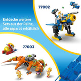 LEGO Sonic the Hedgehog Sonics Showdown At The Campfire Spielspielzeug für Kinder und Videospielfans Bauset für Jungen und Mädchen 7 Jahre altes Abenteuerset Sammlerstück 77001 Bausets Beuche den LEGO-Store