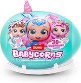 Babycorns Serie 1 der ZURU Magical Cat (Mac) Puppe mit Zubehör, Überraschungsspielzeug zum Auspacken für Kinder und Mädchen