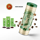 Bio-Espressokaffee, 250-g-Beutel – traditionell auf Holzfeuer geröstet, handwerklich hergestellt – Premium-Bio-Kaffeebohnen für automatische Espressomaschinen und Siebträger