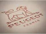 Peugeot Appolia Rechteckige Auflaufform Mit Griffen, Keramik, Schiefer / Grau, 7.2X31X21.7 Cm, Fassungsvermögen: Ca. 2 L, 60060 Formen und Backbleche Naty Shop