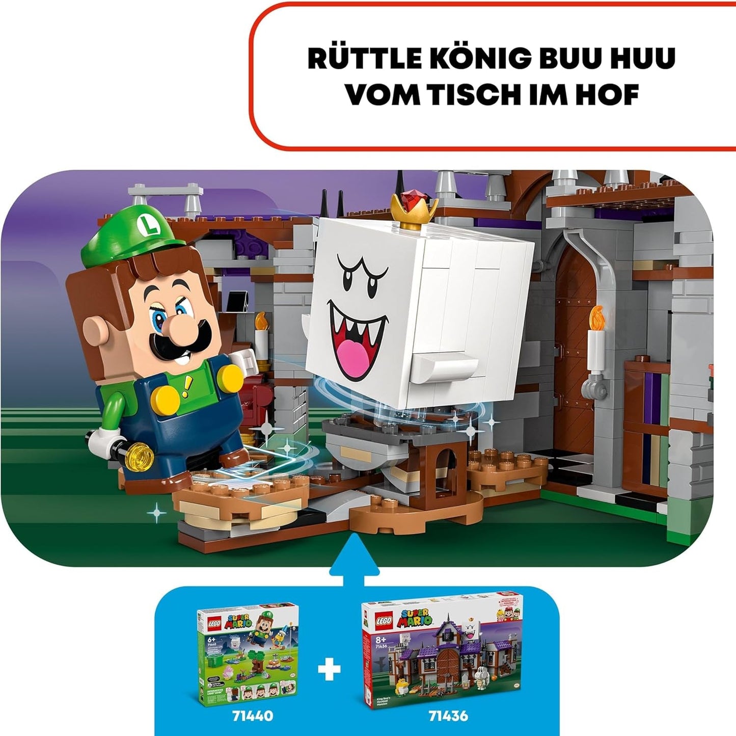 Besuchen Sie den LEGO-Store