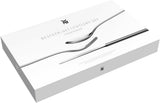 WMF Sitello Besteckset für 6 Personen, Cromargan, Besteckset 30-teilig, Monobloc-Messer Kitchen Naty Shop