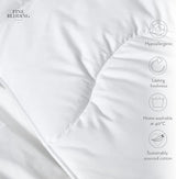 Allergy Defense-Bettdecke, 4,5 Tog, hergestellt aus recycelten Materialien, antiallergen und hypoallergen, Super-Kingsize-Bettdecken und Steppdecken von Naty Shop
