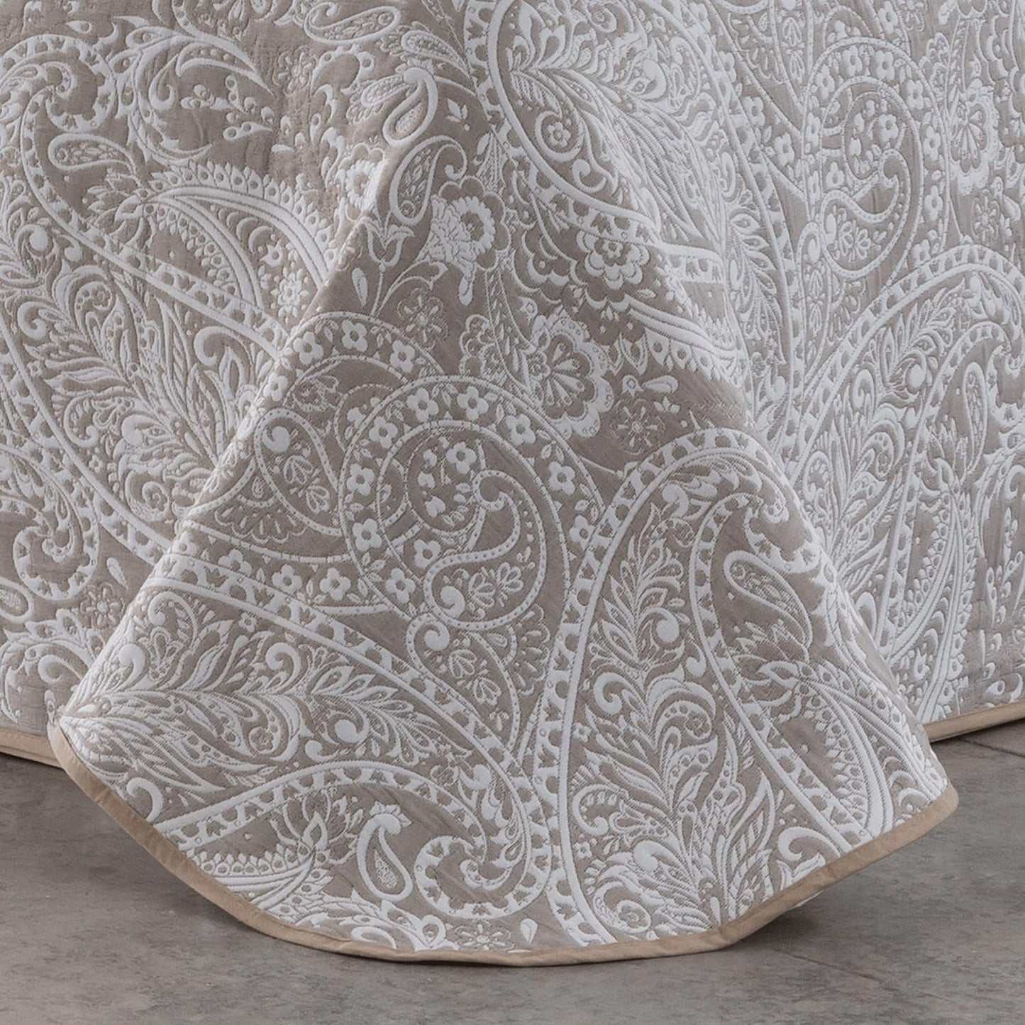VIALMAN Sofia 30 Bouti Leichte Bettdecke für Doppelbett | Steppdecke Größe 250 x 270 cm, grau Steppdecken und Steppdecken Naty Shop