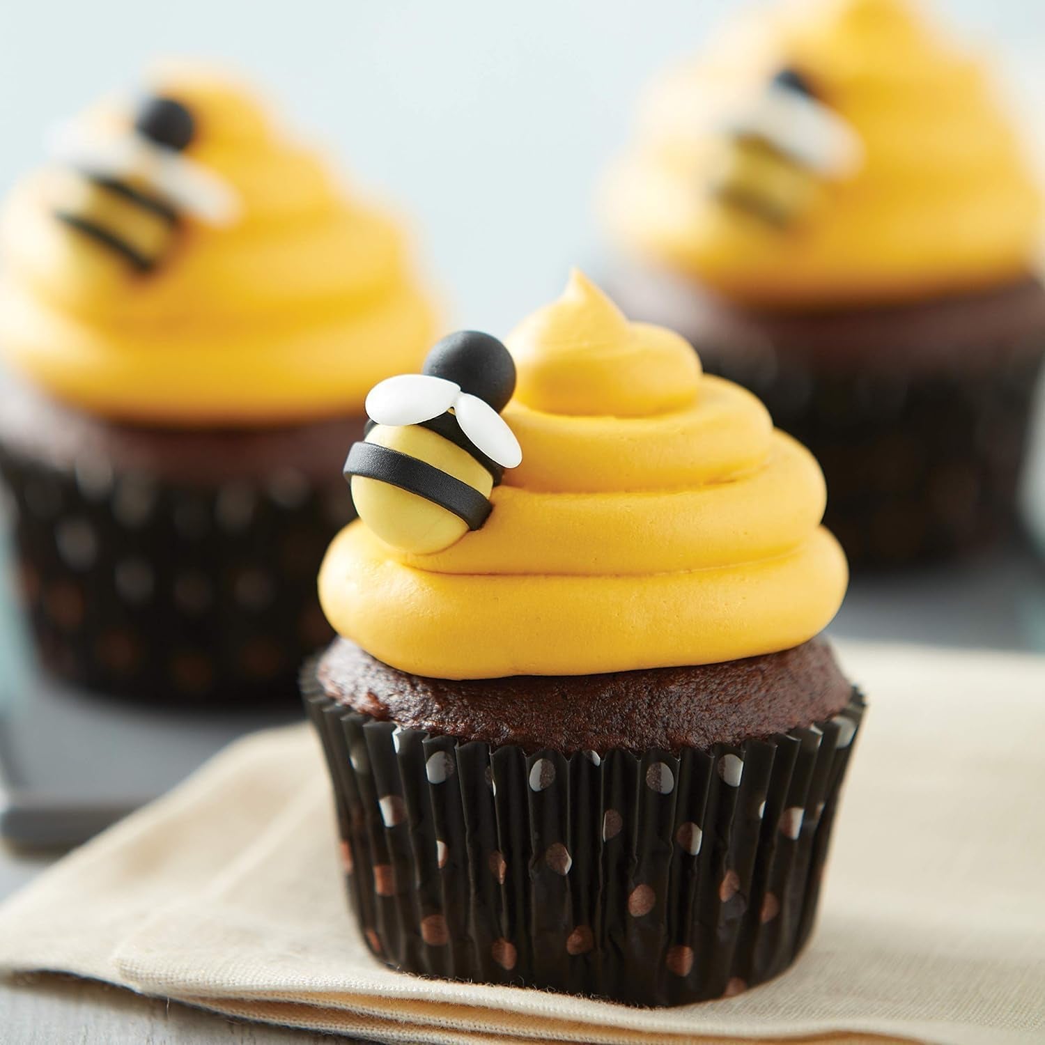 Wilton 03-3118 Cupcake-/Muffin-Backform, Rezept rechts, Antihaft, 12 Vertiefungen, Grau Formen und Backbleche Naty Shop