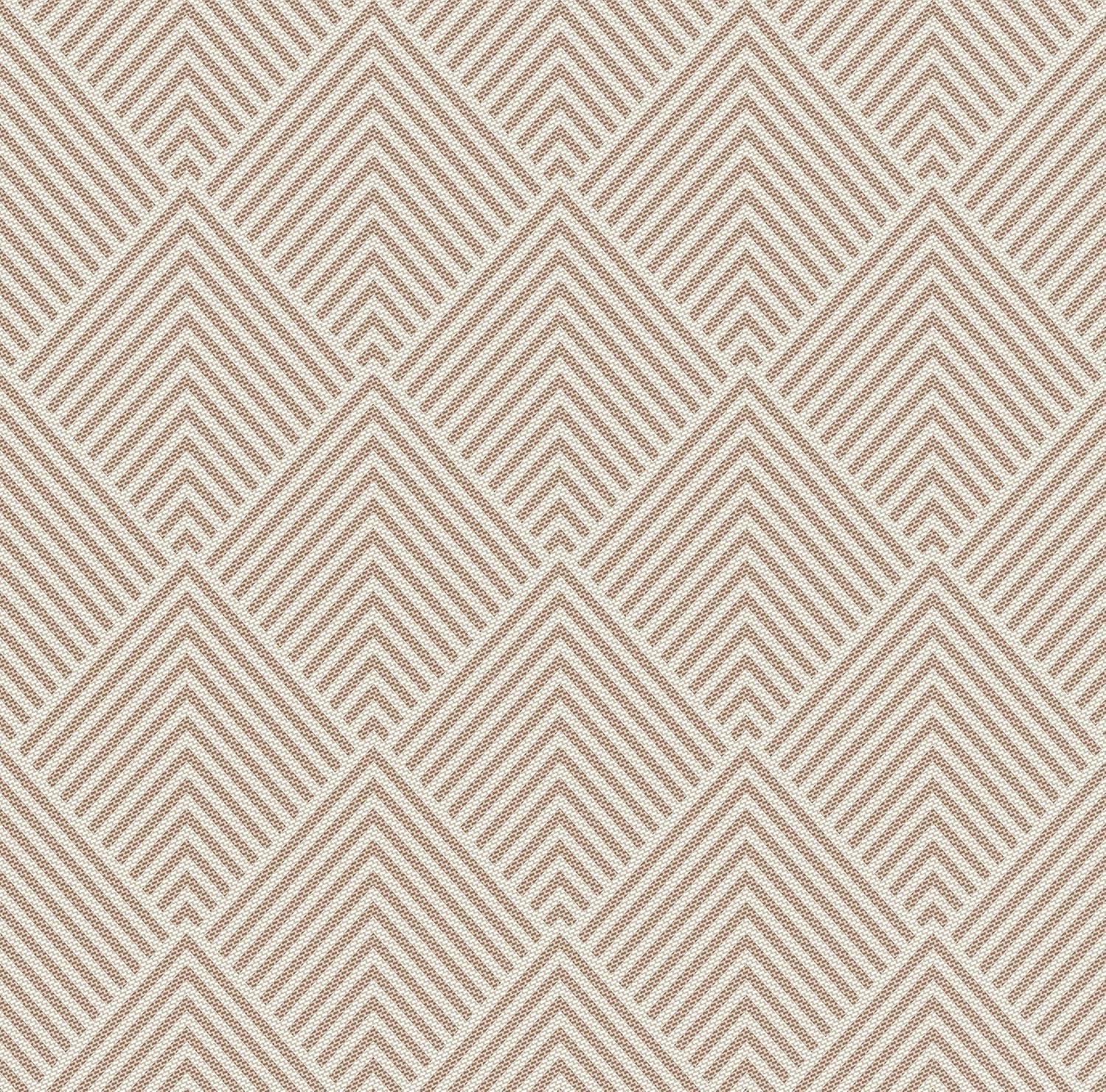 Papstar, 50 Servietten „ROYAL Collection“ 1/4-Falz 40 cm x 40 cm „Elegance“ braun, #86498 (2er Pack)